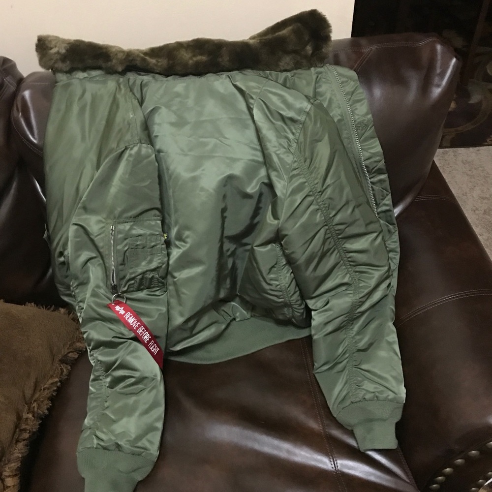 Alpha Industries Inc Men’s Jacket